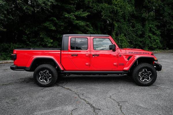 Jeep Gladiator 4x4 Leather Bluetooth Navigation Low Miles We Finance! for sale in Wilmington, NC