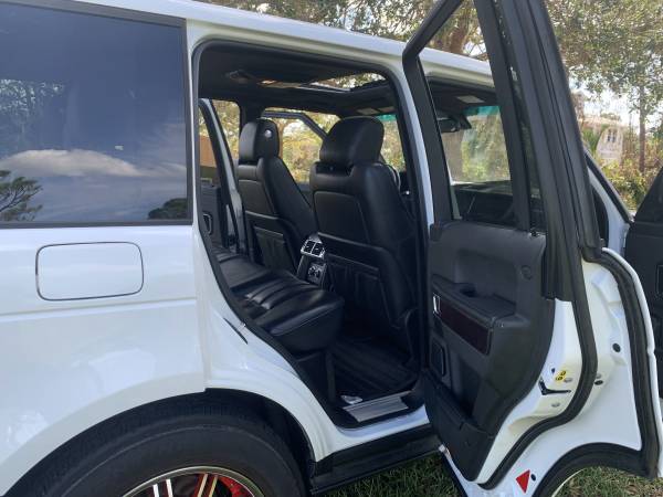 2011 Land Rover Range Rover L322 Supercharged - - by for sale in Estero, FL – photo 9