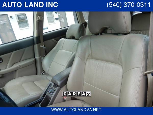 2001 SUBARU LEGACY OUTBACK LIMITED Weekend Sale Price for sale in Fredericksburg, VA – photo 13