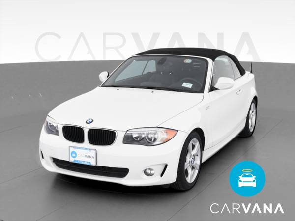 2013 BMW 1 Series 128i Convertible 2D Convertible White - FINANCE -... for sale in Worcester, MA