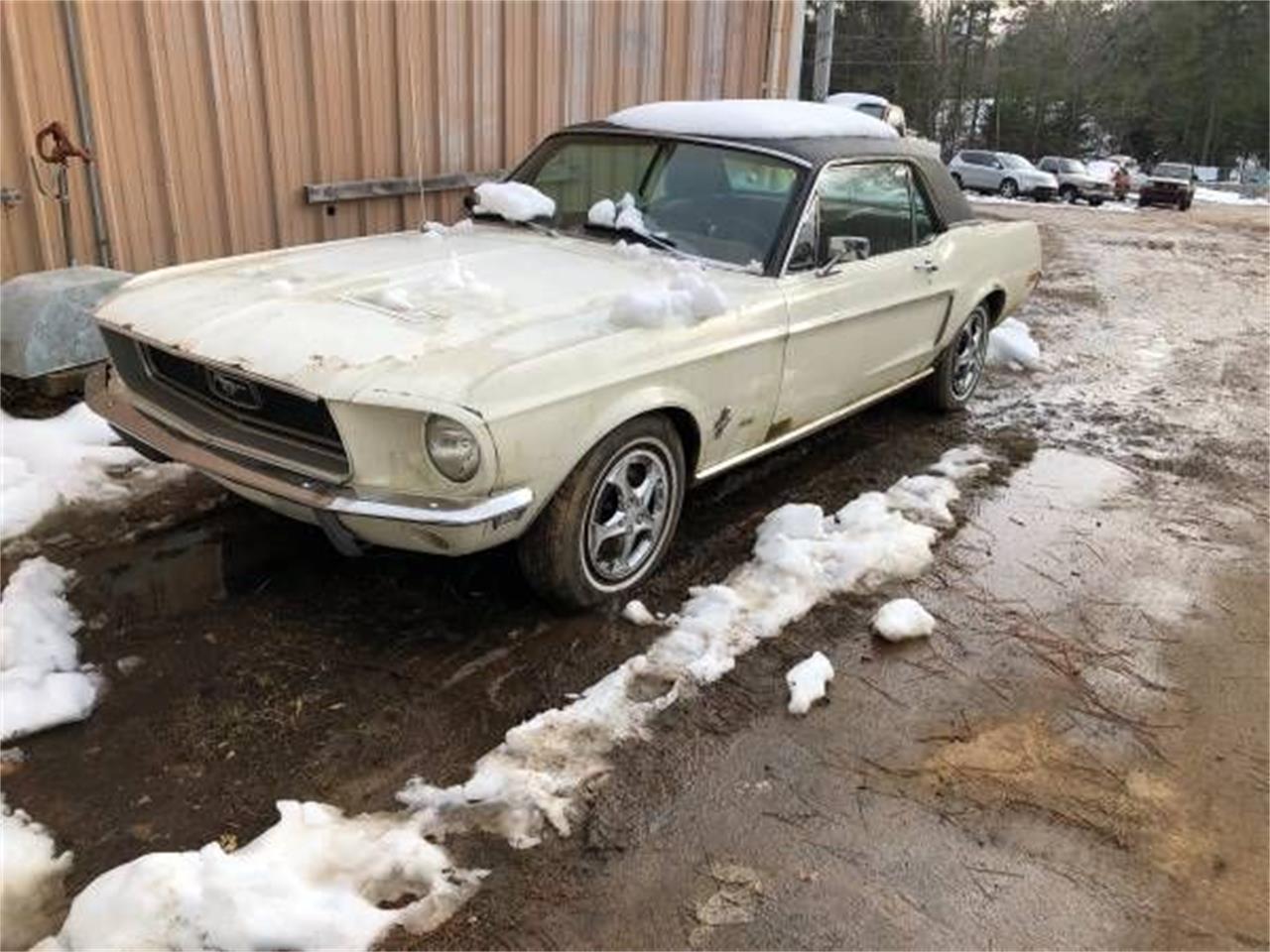 1968 Ford Mustang for sale in Cadillac, MI – photo 2