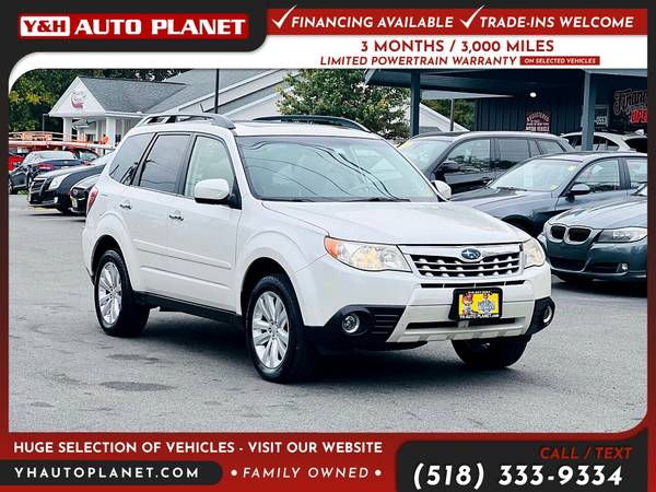 247/mo - 2013 Subaru Forester 25X 25 X 25-X Limited AWDWagon - cars for sale in Rensselaer, NY – photo 5