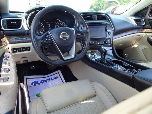 Nissan Maxima Platinum Sunroof Leather Seats Navigation Bluetooth NICE for sale in Wilmington, NC – photo 12