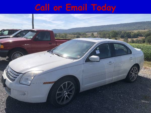2009 FORD FUSION SEDAN 4-DR for sale in McConnellsburg, PA