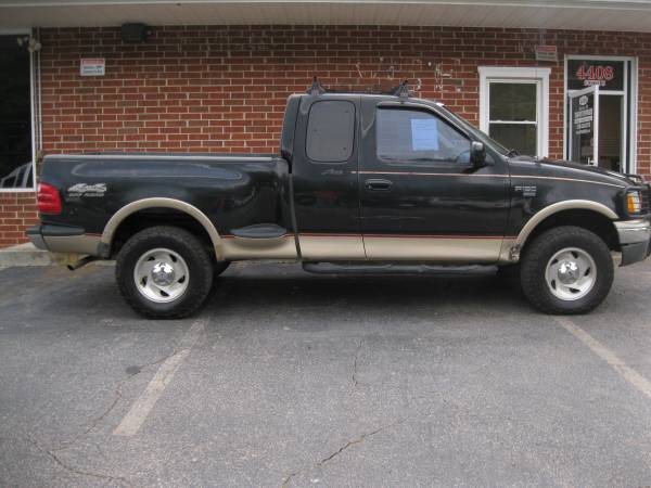 2000 FORD F150 LARIAT 4X4 EXTENDED CAB FOUR WHEEL DRIVE for sale in Locust Grove, GA – photo 3
