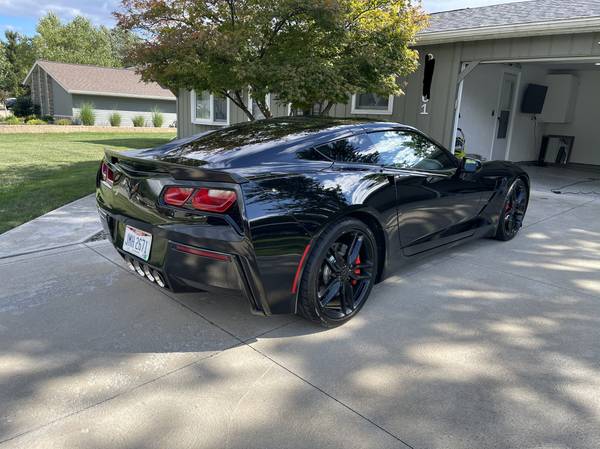2014 Corvette C7 Stingray Z51 Performance Package 7-Speed Manual for sale in Strongsville, OH – photo 2