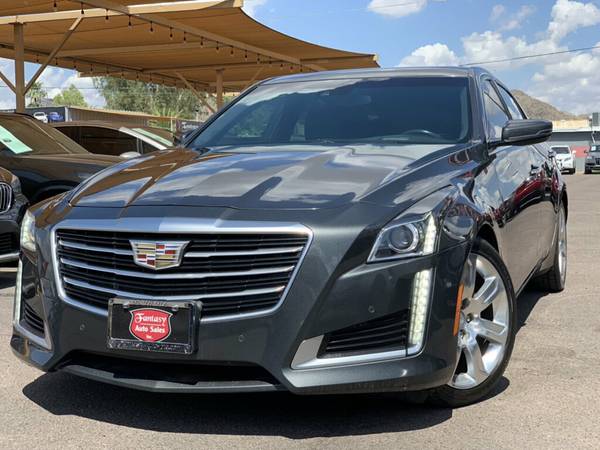 2015 *Cadillac* *CTS Sedan* *4dr Sedan 3.6L Premium RWD for sale in Phoenix, AZ – photo 5