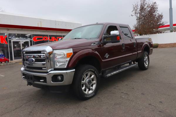2011 Ford F-350 f350 f 350 4x4 XLT 4dr Crew Cab 6.8 ft. SB diesel for sale in South Amboy, PA