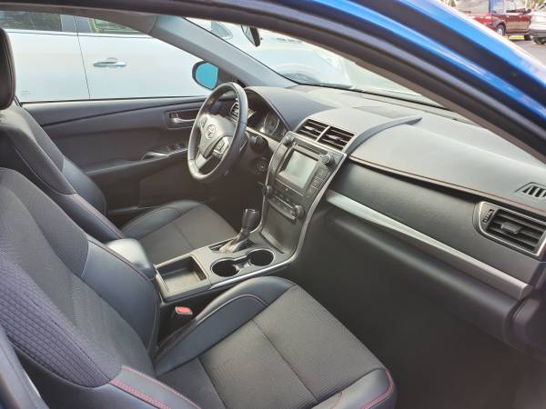 2017 Camry SE -39k mi- Sport-Tuned Suspension, Smartphone... for sale in Fort Myers, FL – photo 10