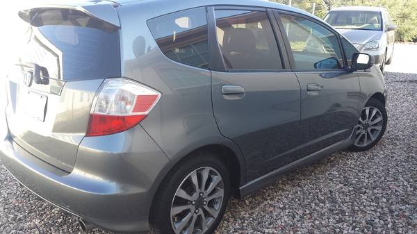 2013 HONDA FIT SPORT-Tow Behind - cars & trucks - by owner - vehicle... for sale in Cornville, AZ – photo 4