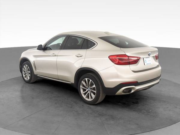 2015 BMW X6 xDrive35i Sport Utility 4D suv Silver - FINANCE ONLINE -... for sale in Albuquerque, NM – photo 7