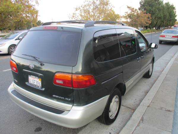 2000 TOYOTA SIENNA , XLE, ONE OWNER for sale in Belmont, CA – photo 4