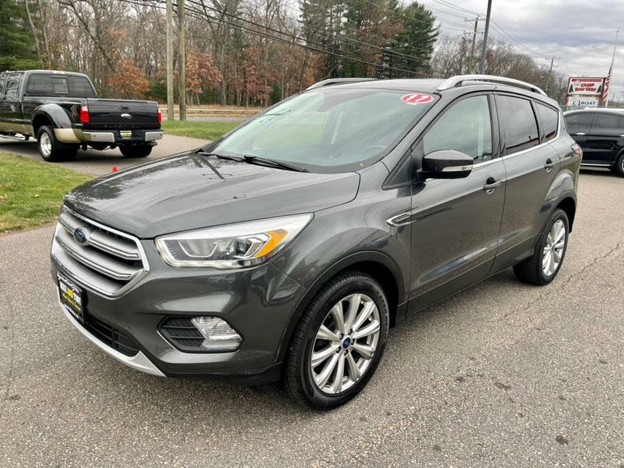 2017 Ford Escape Titanium AWD for sale in Other, CT