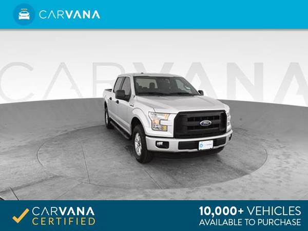 2015 Ford F150 SuperCrew Cab XL Pickup 4D 5 1/2 ft pickup Silver - for sale in Atlanta, GA