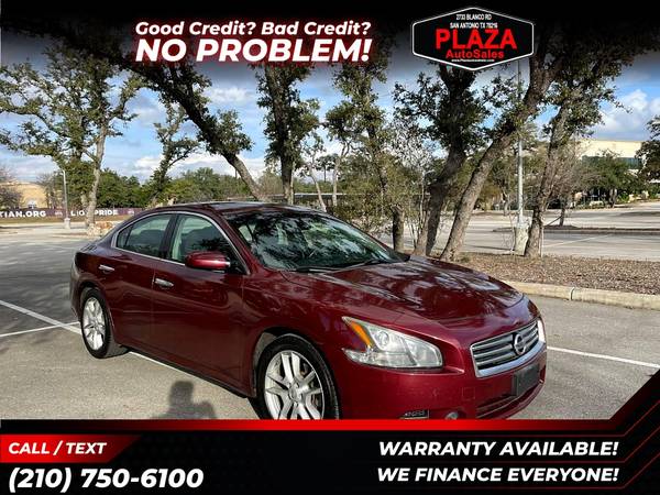 183/mo - 2013 Nissan Maxima 3 5 S - - by dealer for sale in San Antonio, TX – photo 6