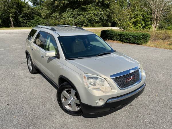 2010 GMC Acadia SLT 1 4dr SUV for sale in Conway, SC – photo 9