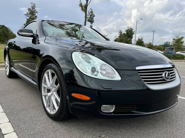 2002 Lexus SC 430 Convertible Hard Top - - by dealer for sale in Raleigh, NC – photo 3