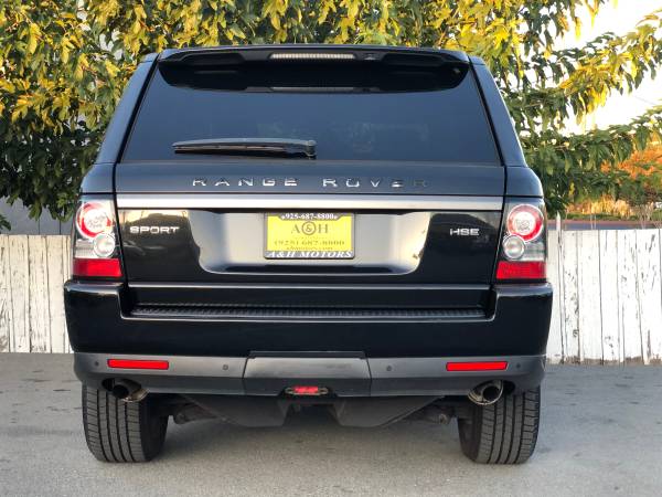 2013 Range Rover Sport 4WD HSE Black On Black 61K Miles LOOK>>> for sale in Concord, CA – photo 6