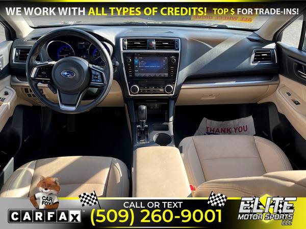 400/mo - 2019 Subaru Outback Limited - - by dealer for sale in Yakima, WA – photo 9