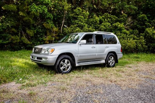 2006 Lexus LX 470 CLEAN TX CARFAX EXCEPTIONAL SERVICE SUPER CLEAN for sale in Washington, District Of Columbia – photo 6