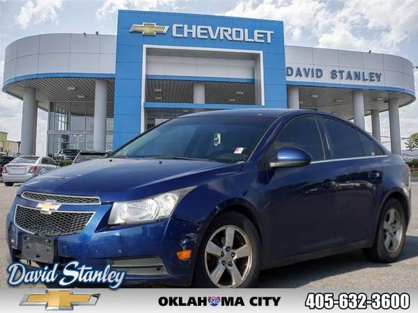 2012 Chevrolet Cruze LT w/1LT for sale in Oklahoma City, OK