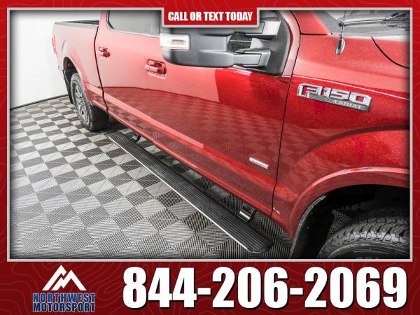 2016 Ford F-150 Lariat 4x4 - - by dealer - vehicle for sale in Other, MT – photo 12