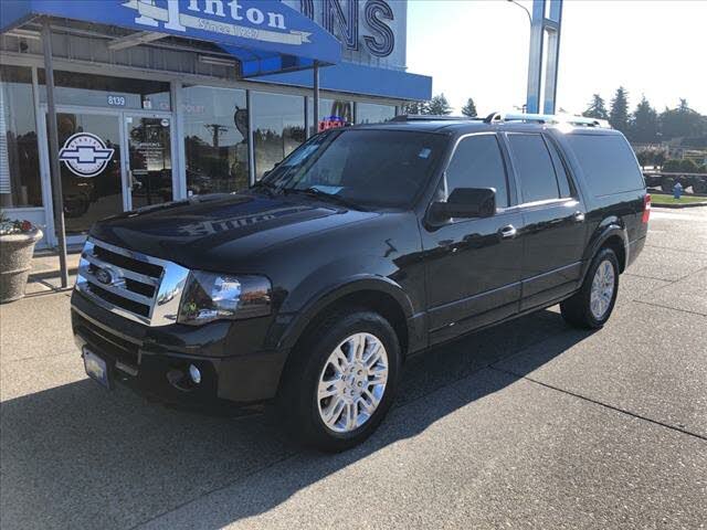 2012 Ford Expedition EL Limited 4WD for sale in Lynden, WA