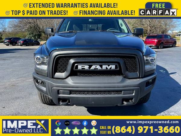 2020 Ram 1500 Classic WarlockCrew Cab FOR ONLY - - by for sale in Boiling Springs, SC – photo 8