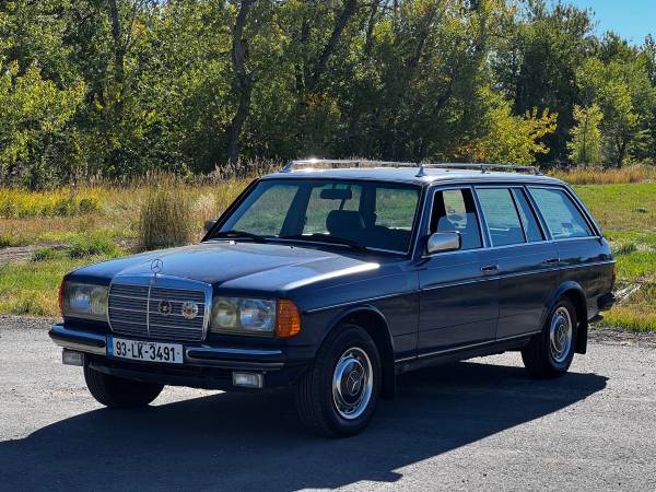 1985 Mercedes-Benz 300TD (4-speed swapped) - - by for sale in Bozeman, MT