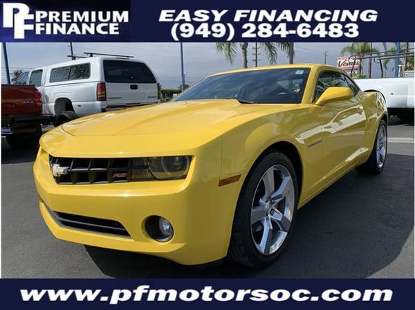 R1. 2011 Chevrolet Camaro LT 6 SPEED MANUAL LEATHER SUN ROOF CLEAN for sale in Stanton, CA