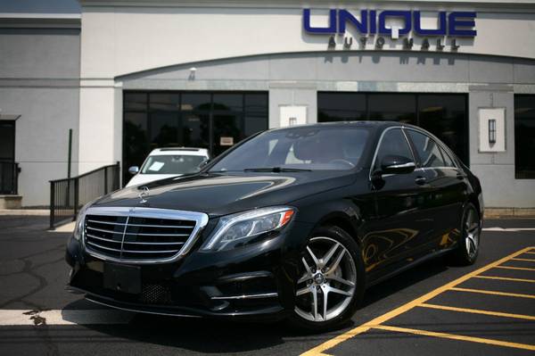 2016 *Mercedes-Benz* *S-Class* *4dr Sedan S 550 4MATIC for sale in south amboy, NJ