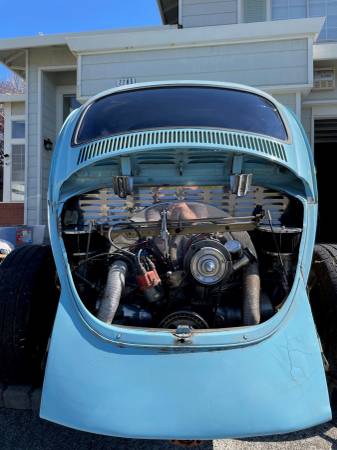 1972 VW Beetle (project car) for sale in Santa Rosa, CA – photo 6