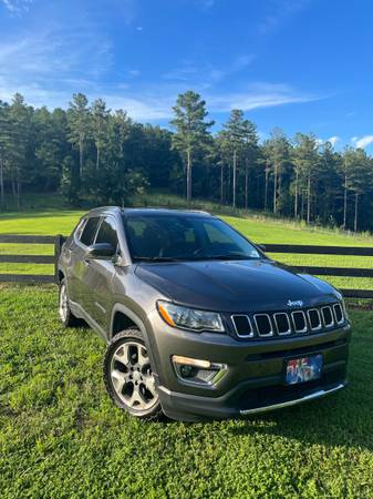 2019 Jeep Compass Limited 4x4 Excellent Condition for sale in Taylorsville, GA