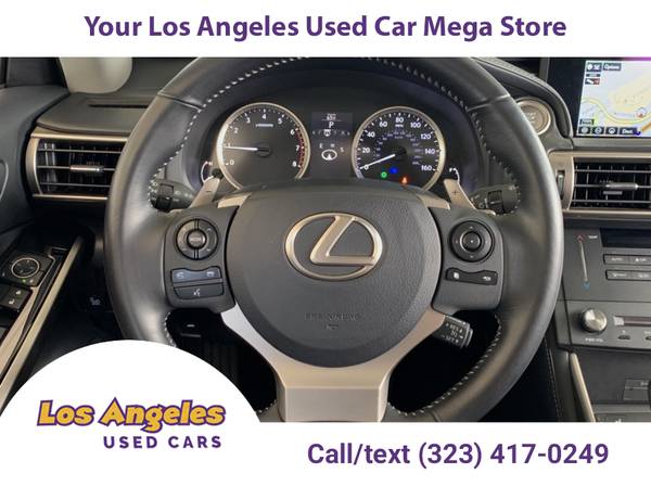 2016 Lexus IS 200t Great Internet Deals On All Inventory - cars & for sale in Cerritos, CA – photo 20