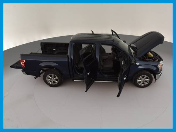 2019 Ford F150 SuperCrew Cab XLT Pickup 4D 5 1/2 ft pickup Blue for sale in Fresh Meadows, NY – photo 20