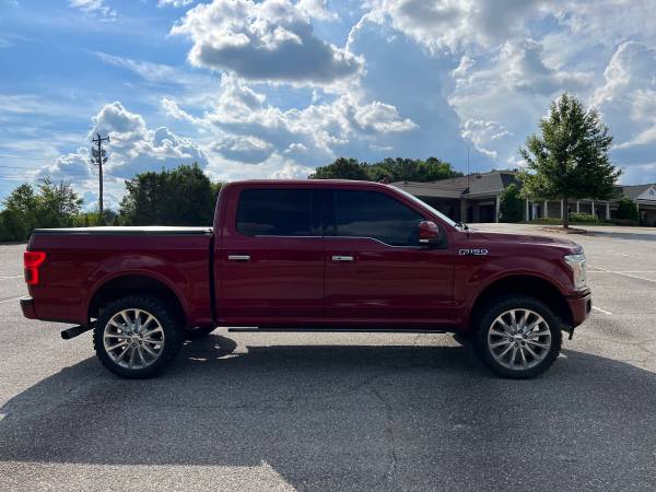 2018 Ford f-150 Limited 76k - - by dealer - vehicle for sale in Roebuck, SC – photo 3