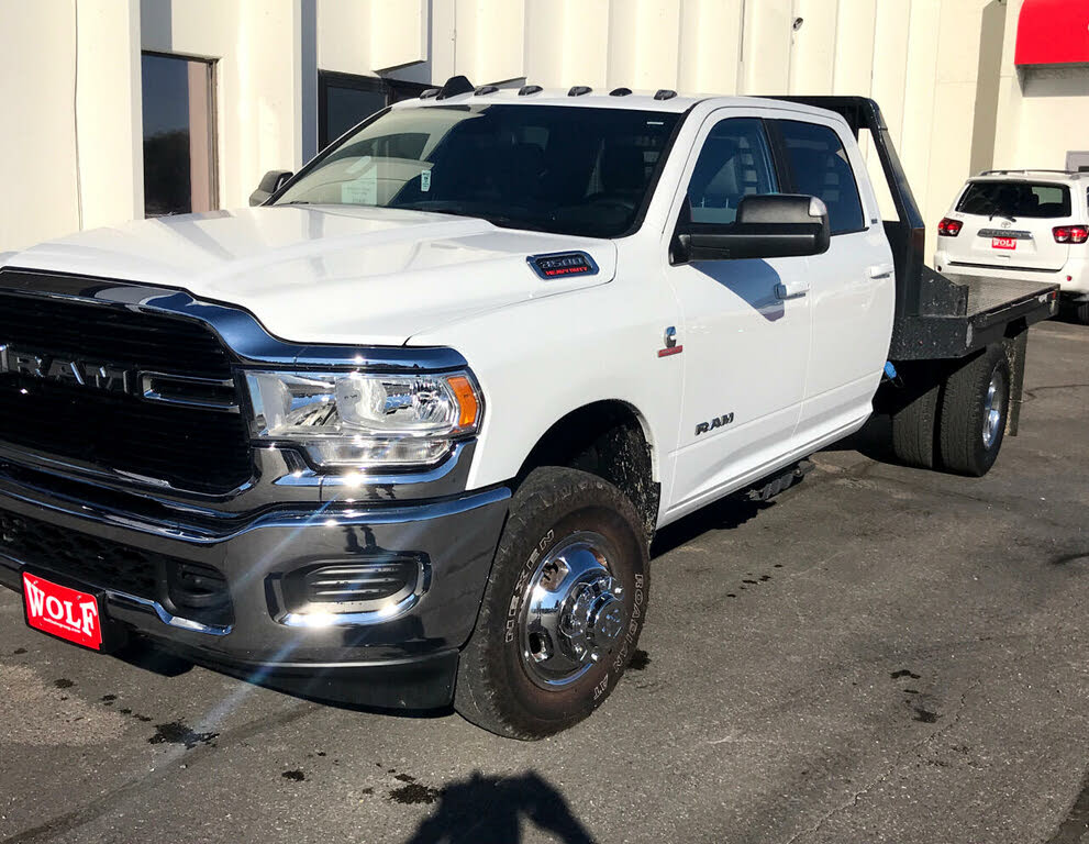 2021 RAM 3500 Chassis SLT Regular Cab 4WD for sale in Whitefish, MT – photo 2