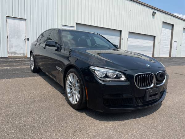 2014 BMW 7 Series 4dr Sdn 750i xDrive AWD - - by for sale in Middleton, WI