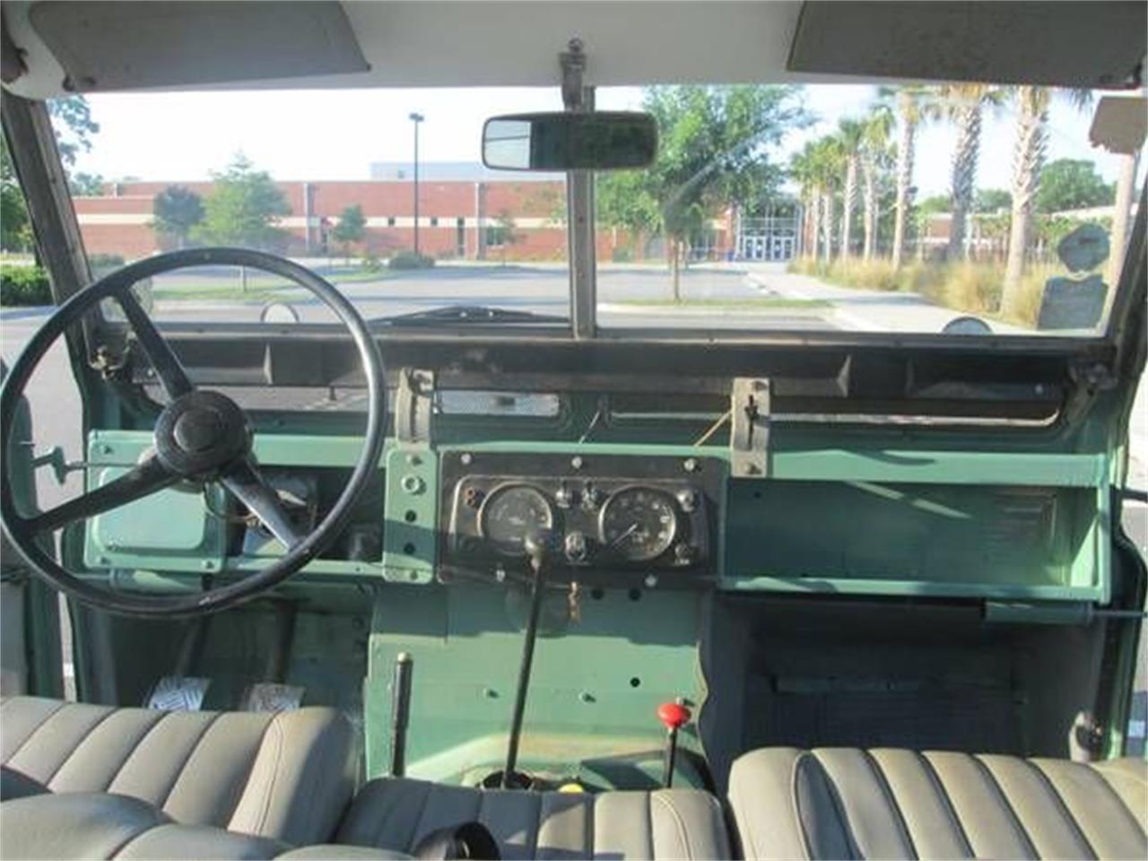 1968 Land Rover Series IIA for sale in Cadillac, MI – photo 7