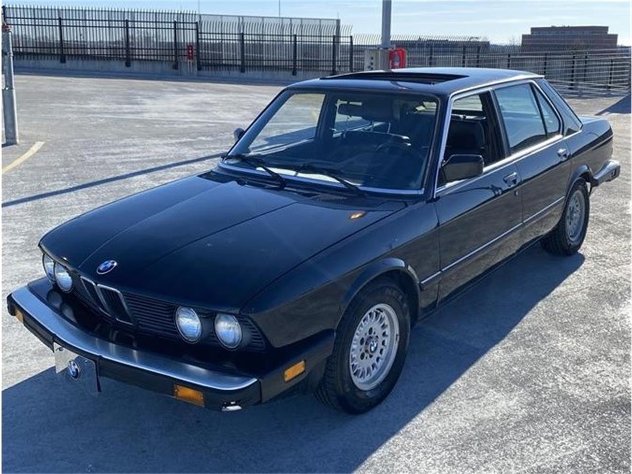 1986 BMW 528e for sale in Columbus, OH – photo 8