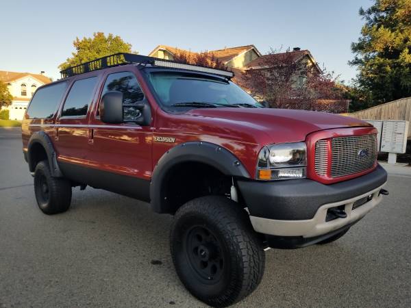 Custom Ford Excursion Diesel+Over 20k Invested+Must See To Believe!!! for sale in Rocklin, CA – photo 6