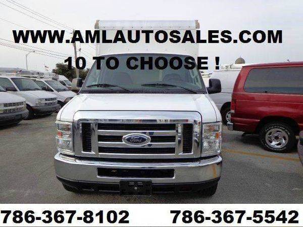 2008 Ford E-Series Chassis *Box Truck**Utility Truck**Delivery Truck* for sale in Opa-Locka, FL