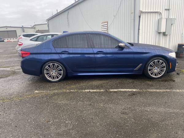2019 BMW 550i xDrive - - by dealer - vehicle for sale in Everett, WA