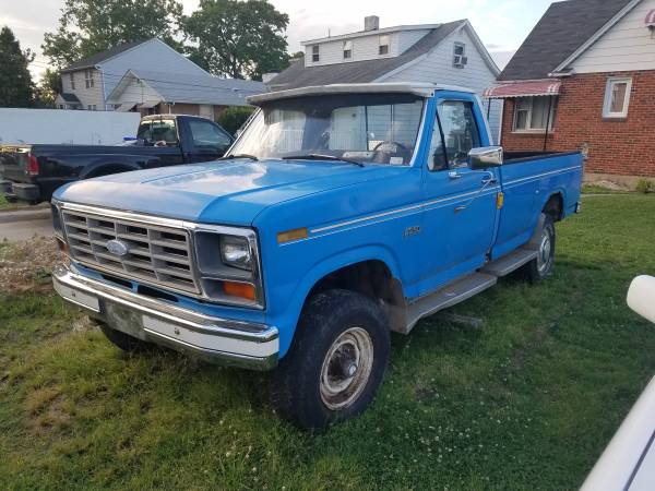 1984 Ford F250 for sale in Sparrows Point, MD