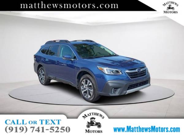 2020 Subaru Outback Limited AWD w/Sunroof - - by for sale in Clayton, NC