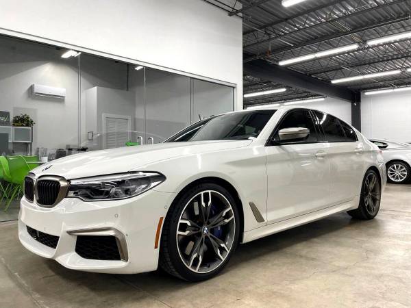 2019 BMW 5 Series M550i xDrive Sedan - - by dealer for sale in Blaine, MN