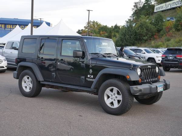 *2007* *Jeep* *Wrangler* *4WD 4dr Unlimited X* for sale in South St. Paul, MN – photo 4