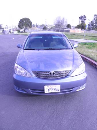2002 toyota camry le 6 cylinder for sale in Vallejo, CA – photo 2