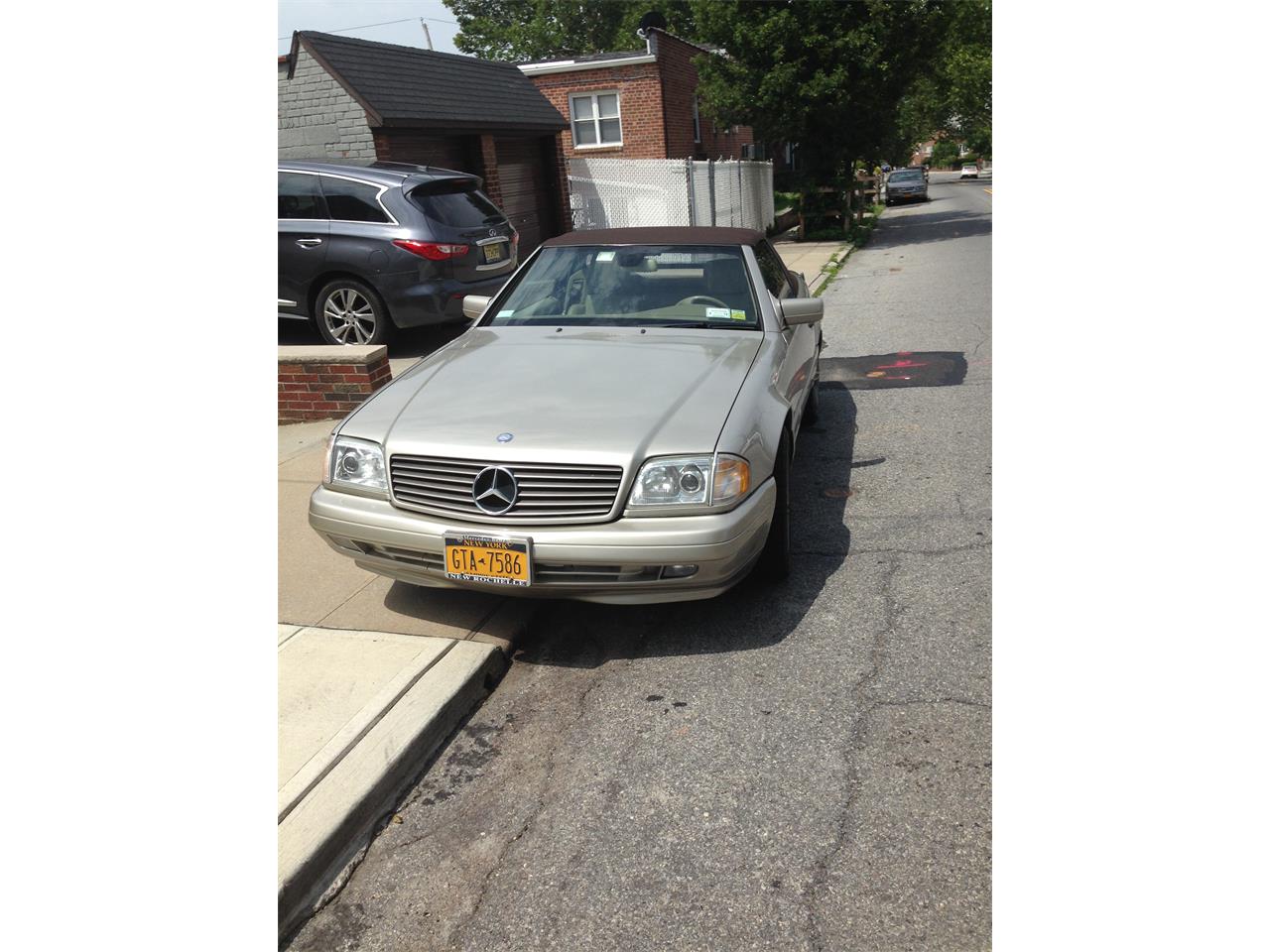 1998 Mercedes-Benz SL500 for sale in Middle Village queens, NY – photo 6