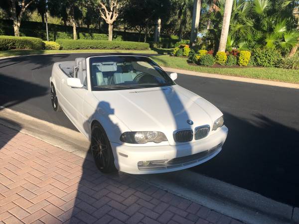 2002 BMW 330cic - cars & trucks - by owner - vehicle automotive sale for sale in Estero, FL – photo 3
